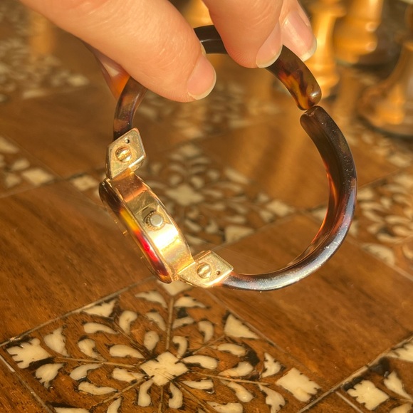 ❤️ Vintage Tortoise Shell Watch - Picture 6 of 7